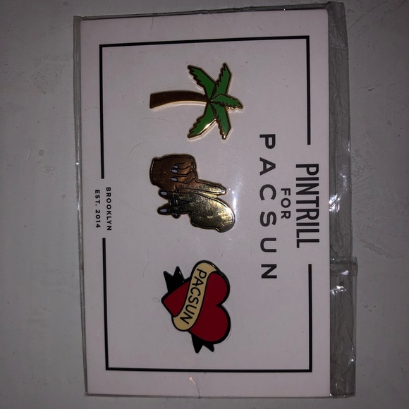 Pacsun pins - Picture 2 of 4